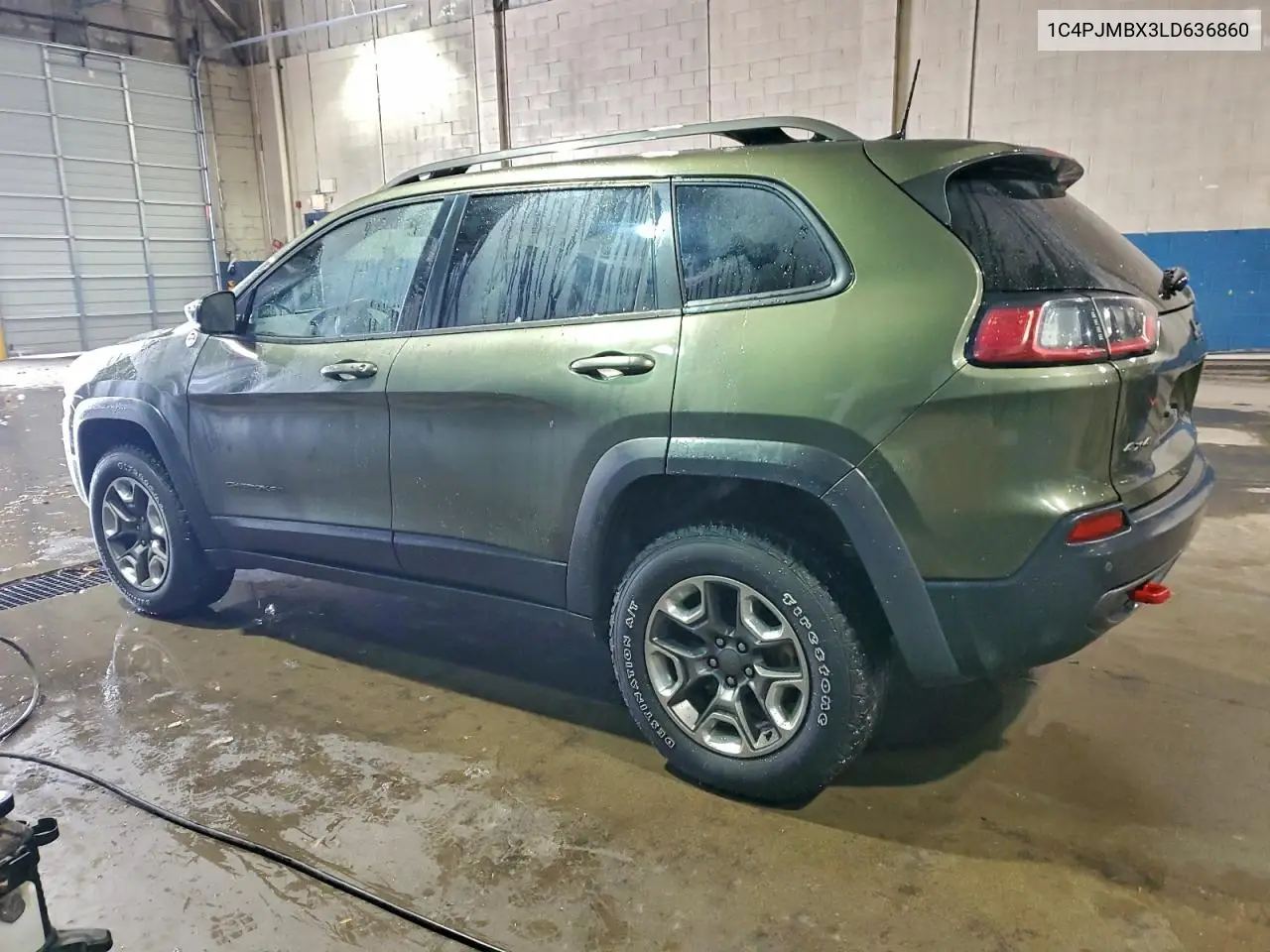 1C4PJMBX3LD636860 2020 Jeep Cherokee Trailhawk
