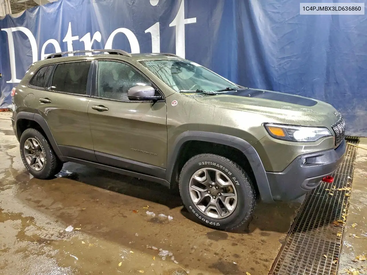 1C4PJMBX3LD636860 2020 Jeep Cherokee Trailhawk