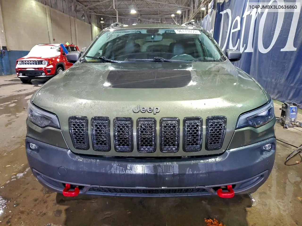 1C4PJMBX3LD636860 2020 Jeep Cherokee Trailhawk