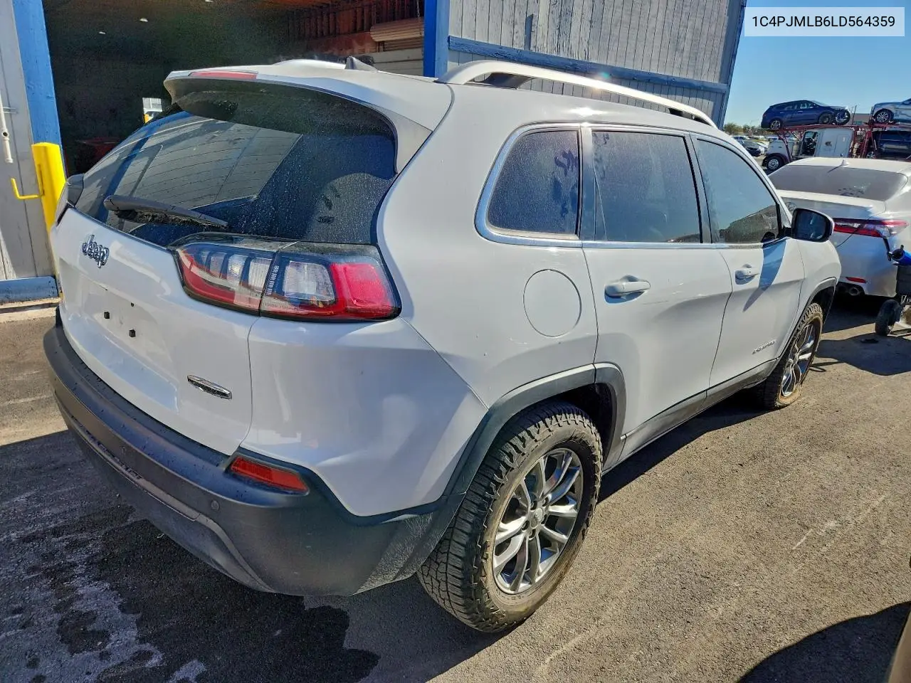 1C4PJMLB6LD564359 2020 Jeep Cherokee Latitude Plus