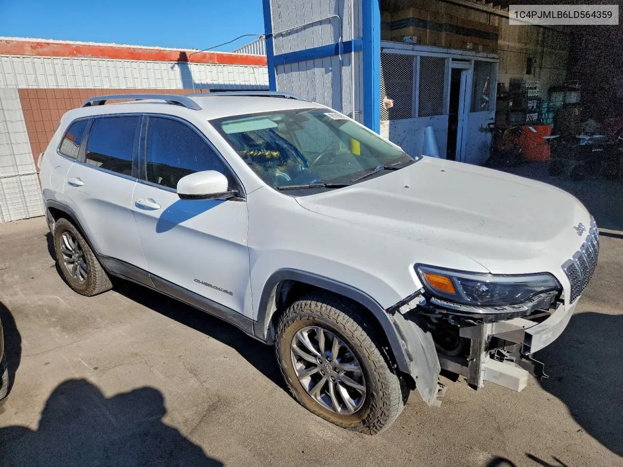 1C4PJMLB6LD564359 2020 Jeep Cherokee Latitude Plus