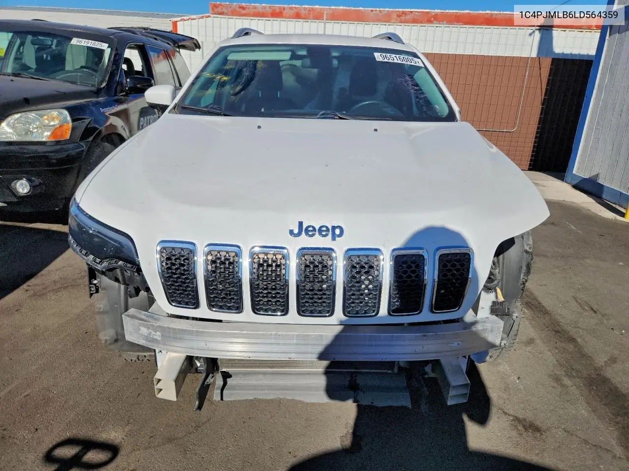 1C4PJMLB6LD564359 2020 Jeep Cherokee Latitude Plus