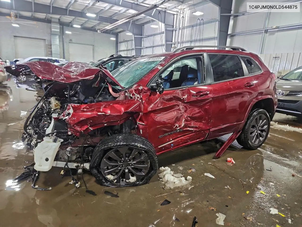 1C4PJMDN0LD544875 2020 Jeep Cherokee Limited