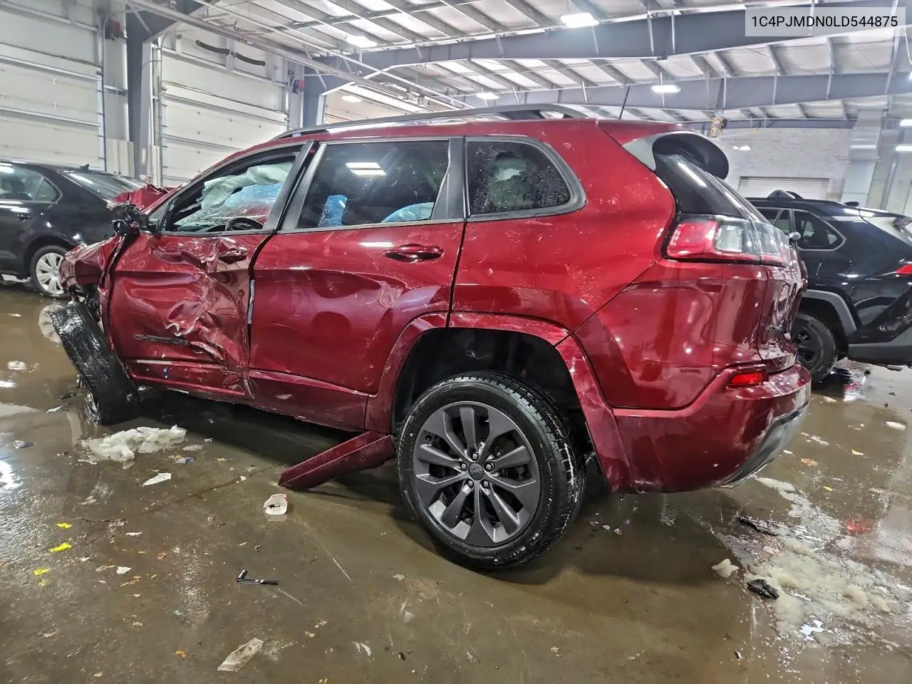 1C4PJMDN0LD544875 2020 Jeep Cherokee Limited