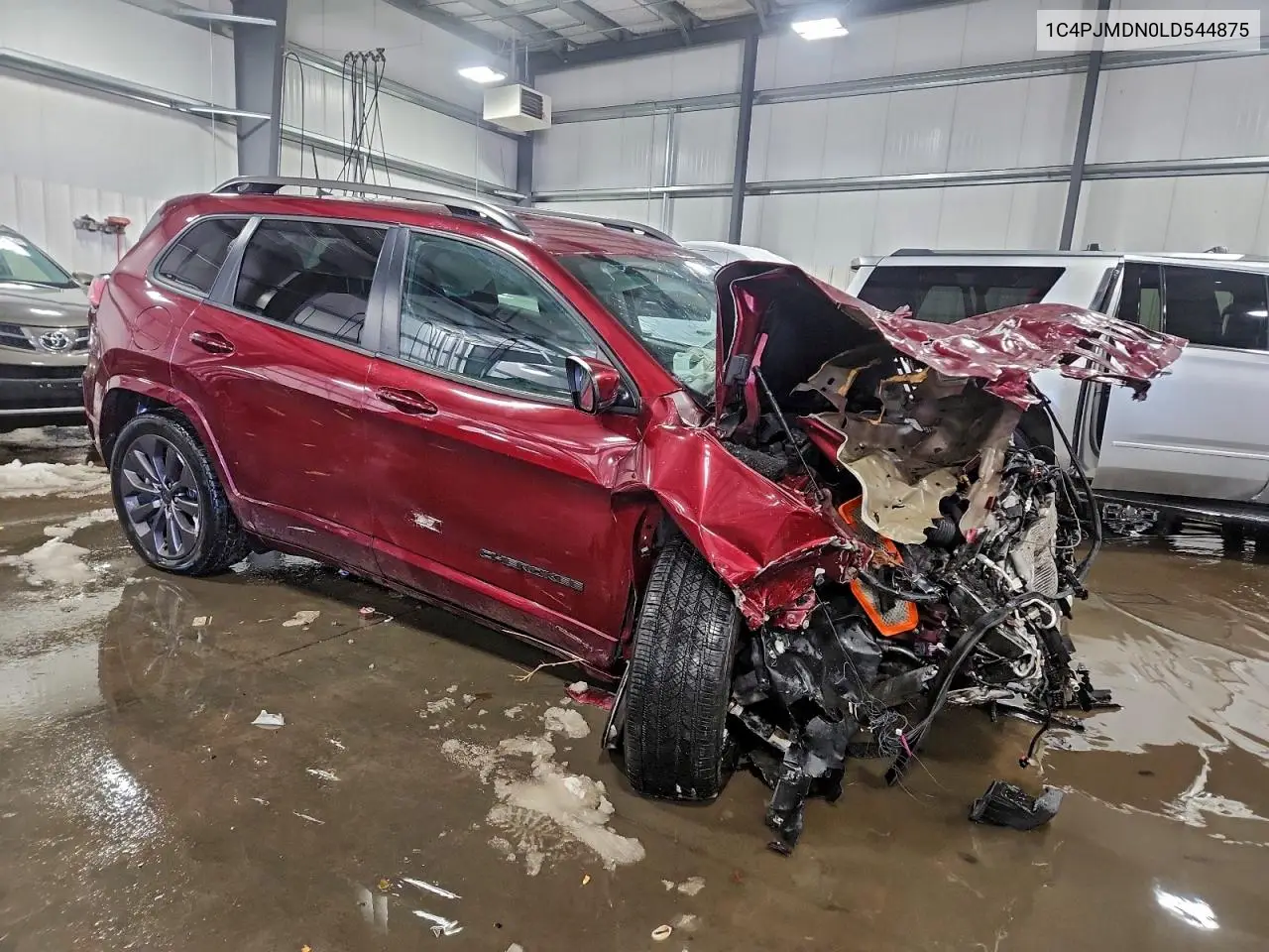 1C4PJMDN0LD544875 2020 Jeep Cherokee Limited