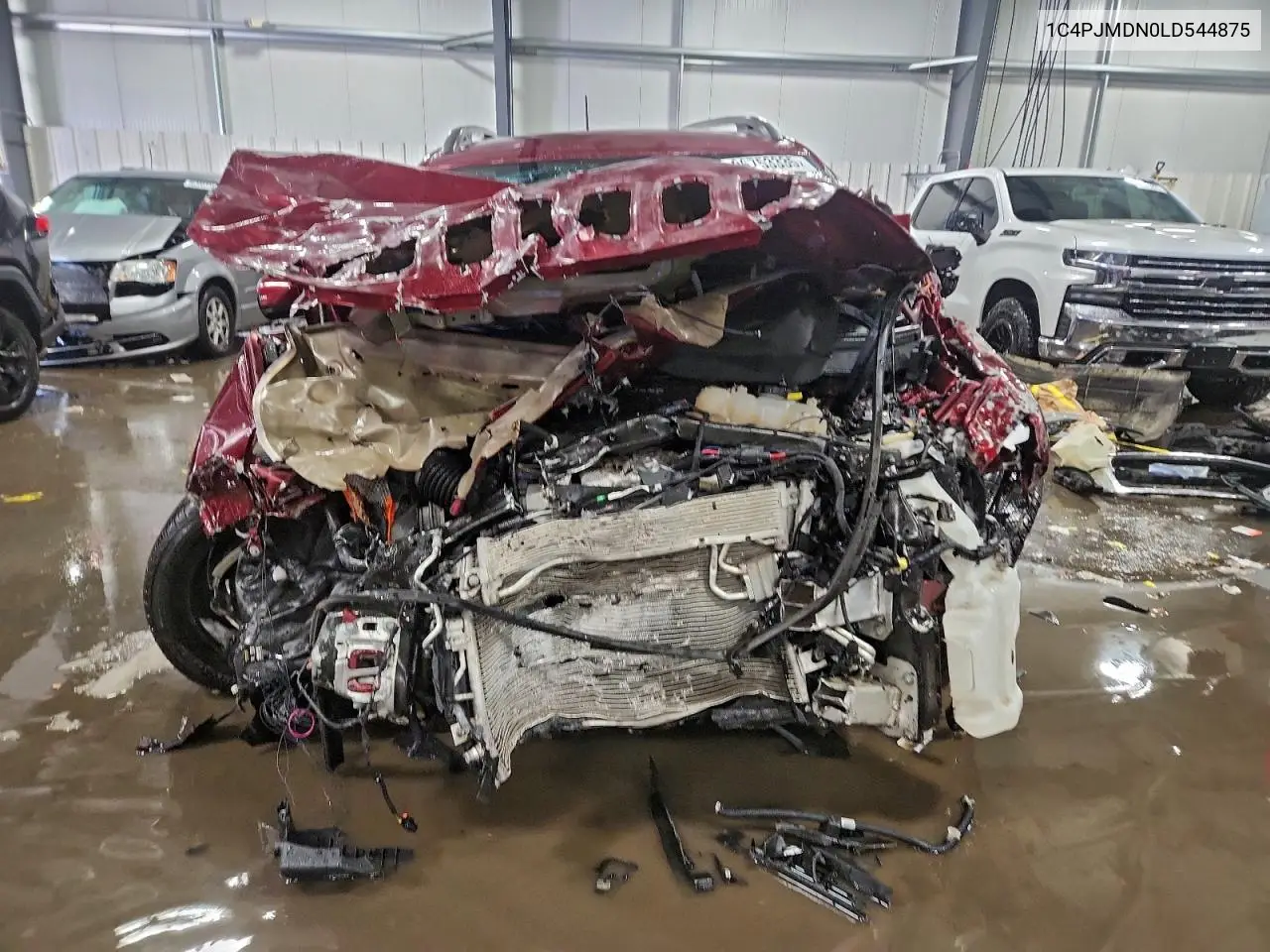 1C4PJMDN0LD544875 2020 Jeep Cherokee Limited