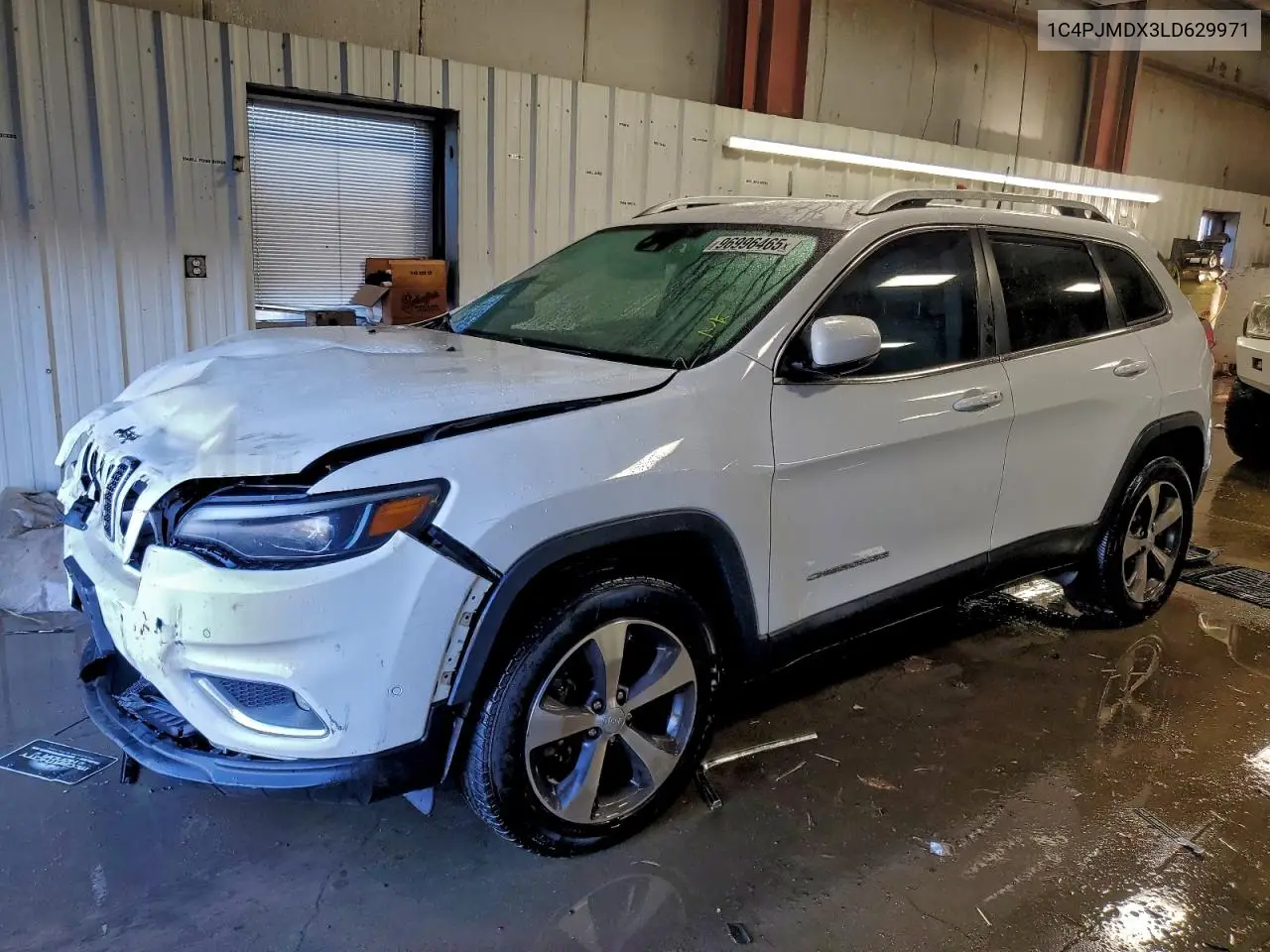 1C4PJMDX3LD629971 2020 Jeep Cherokee Limited