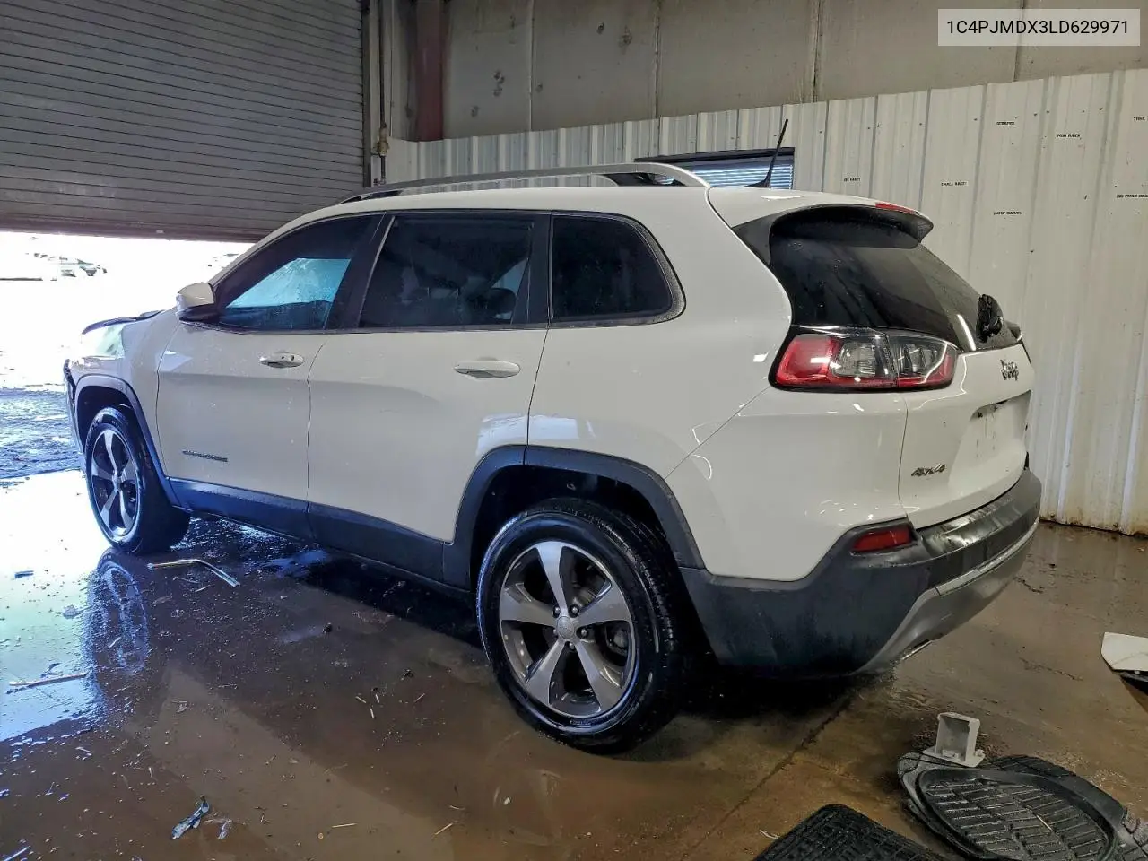 1C4PJMDX3LD629971 2020 Jeep Cherokee Limited