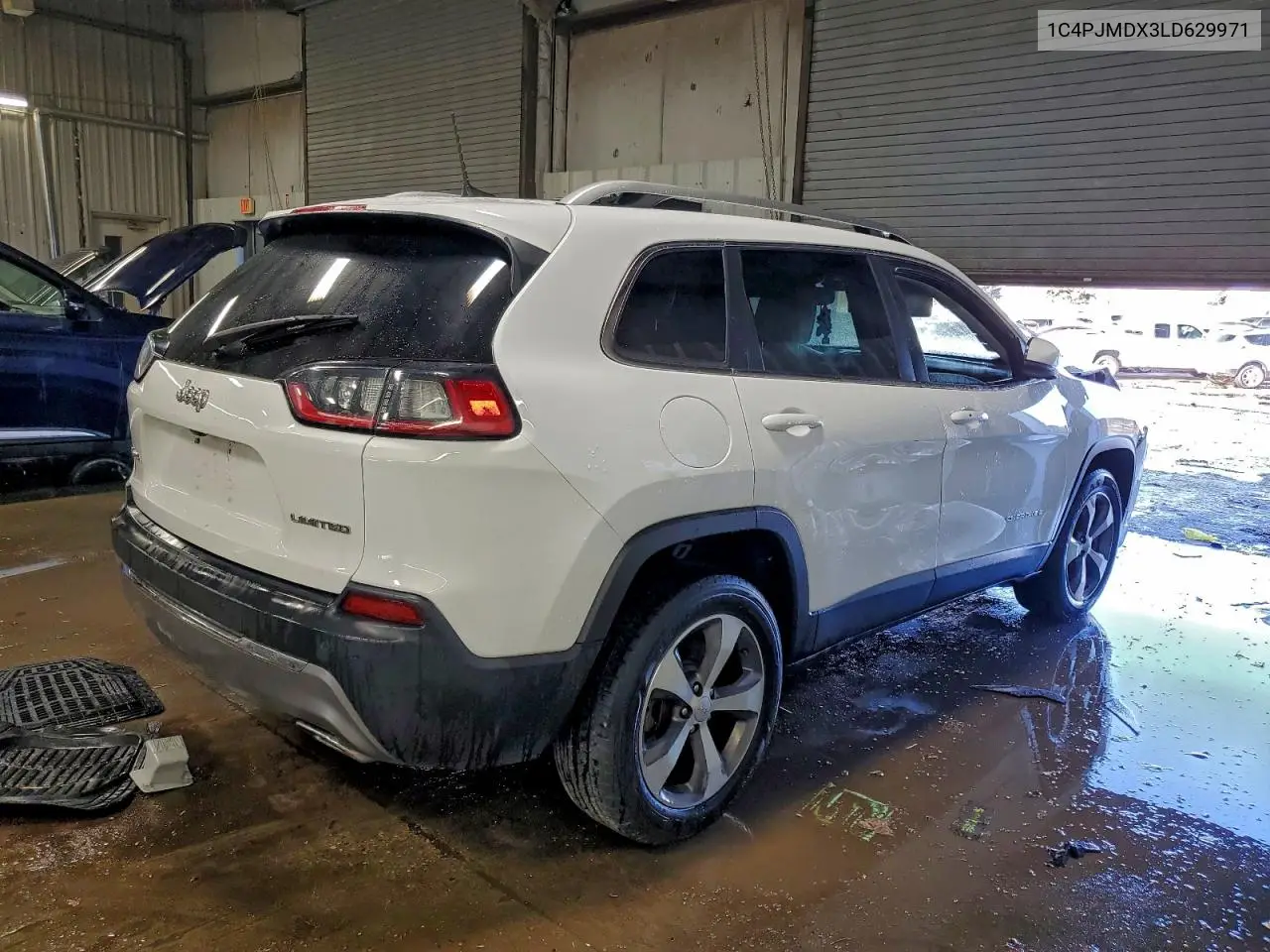 1C4PJMDX3LD629971 2020 Jeep Cherokee Limited