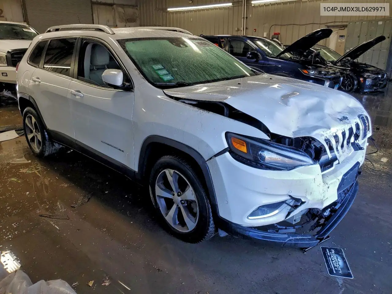 1C4PJMDX3LD629971 2020 Jeep Cherokee Limited