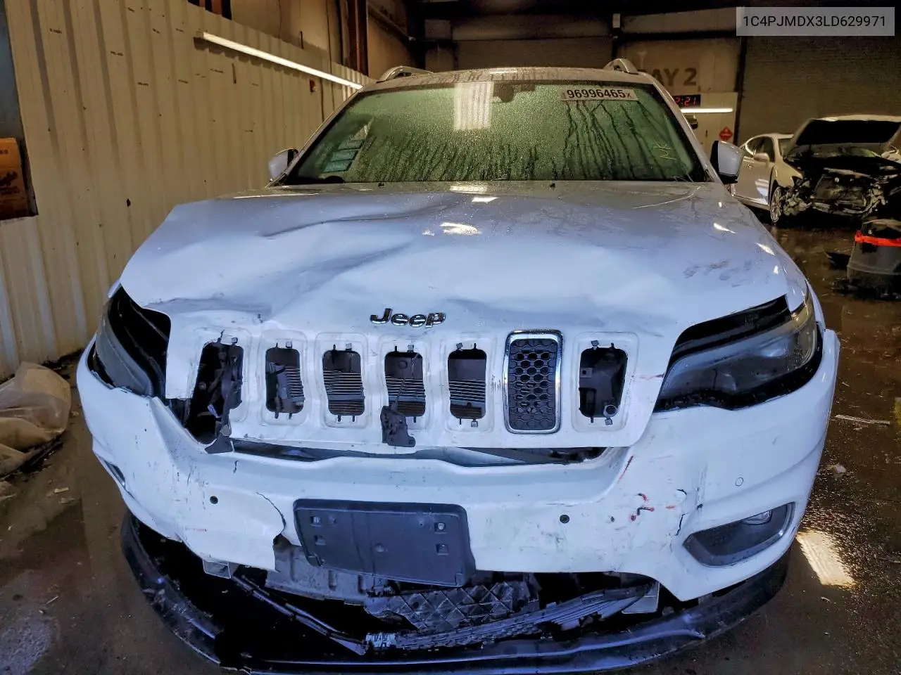 1C4PJMDX3LD629971 2020 Jeep Cherokee Limited