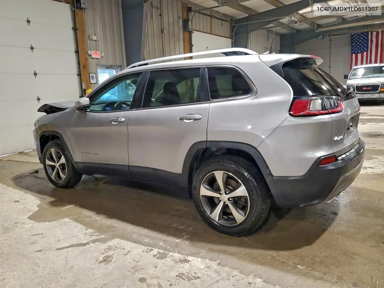 1C4PJMDX1LD611307 2020 Jeep Cherokee Limited