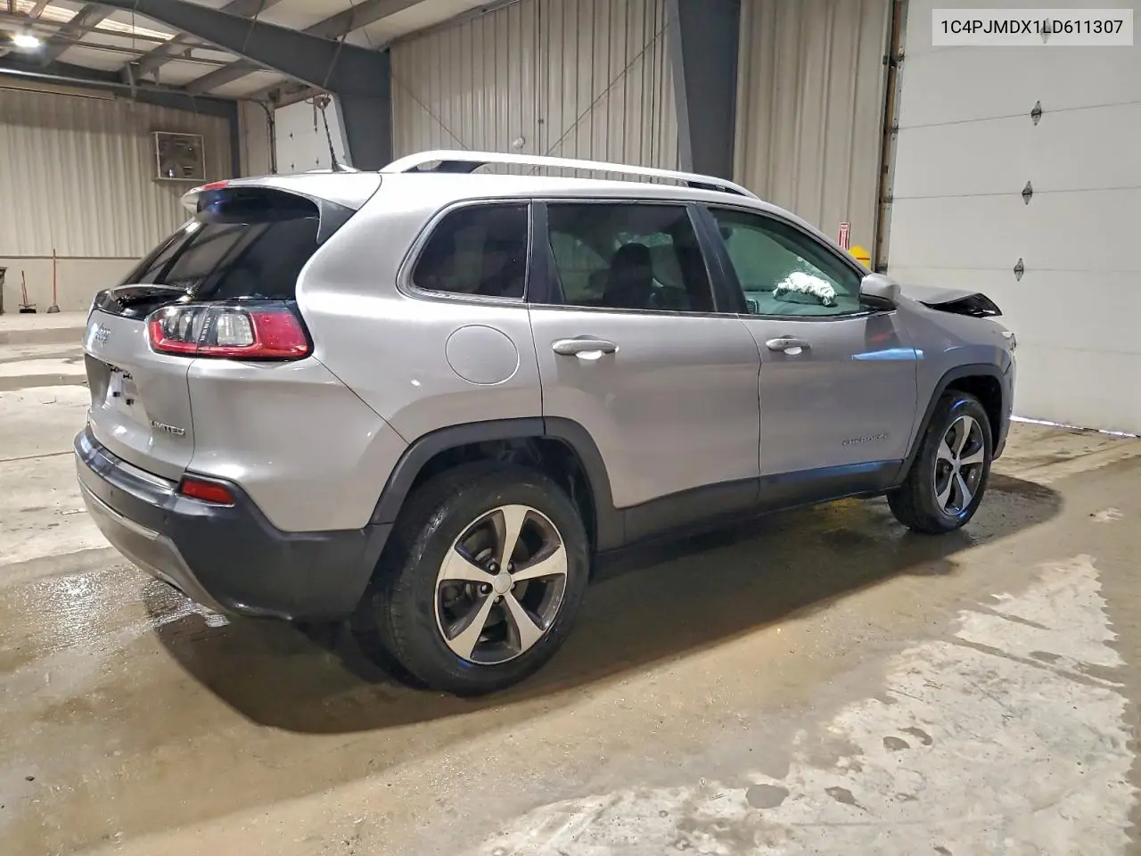 1C4PJMDX1LD611307 2020 Jeep Cherokee Limited