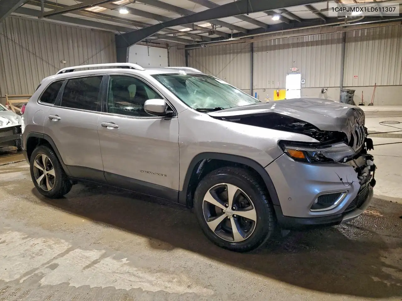 1C4PJMDX1LD611307 2020 Jeep Cherokee Limited