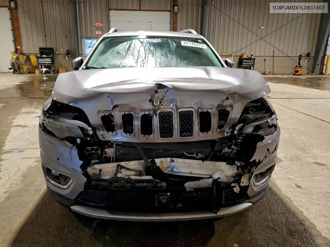 1C4PJMDX1LD611307 2020 Jeep Cherokee Limited