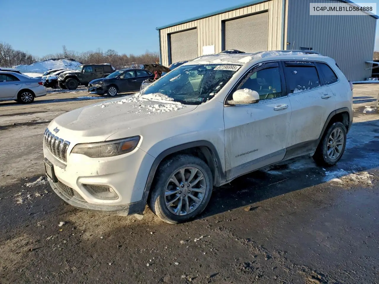 1C4PJMLB1LD584888 2020 Jeep Cherokee Latitude Plus