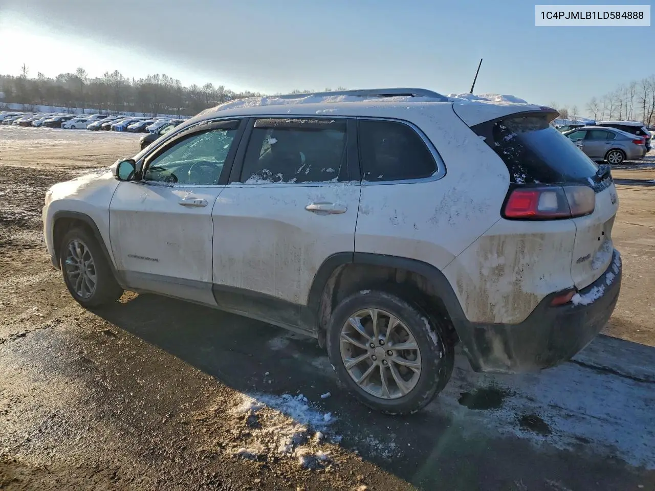 1C4PJMLB1LD584888 2020 Jeep Cherokee Latitude Plus