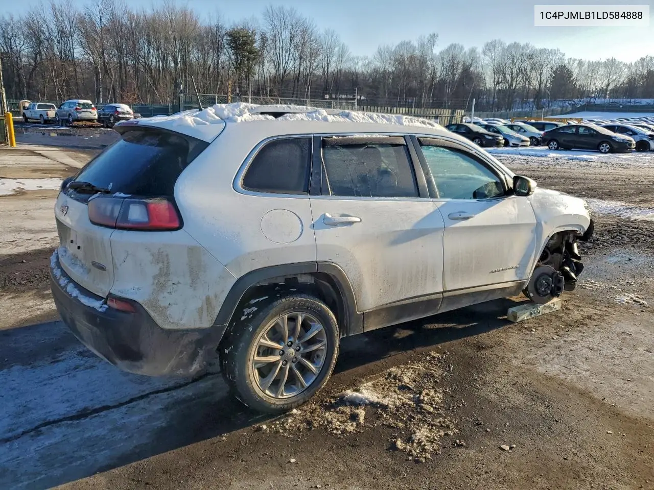 1C4PJMLB1LD584888 2020 Jeep Cherokee Latitude Plus