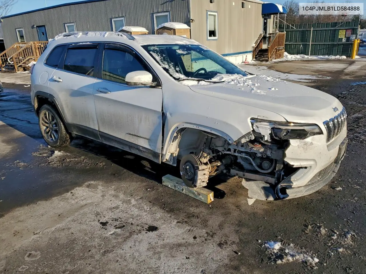 1C4PJMLB1LD584888 2020 Jeep Cherokee Latitude Plus