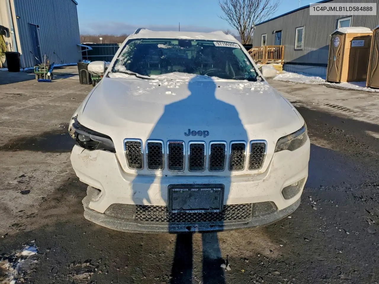 1C4PJMLB1LD584888 2020 Jeep Cherokee Latitude Plus