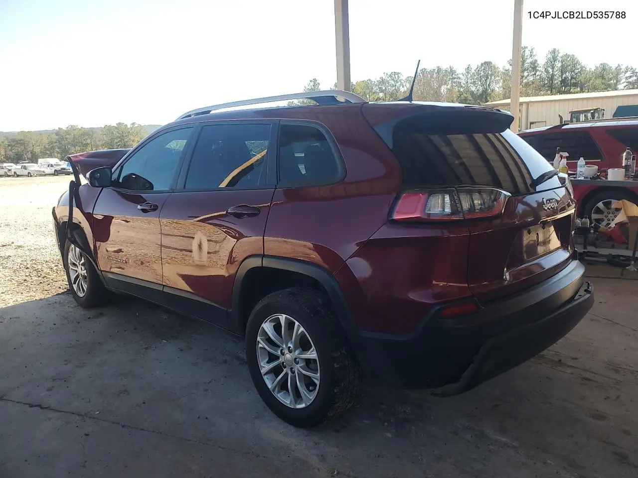 1C4PJLCB2LD535788 2020 Jeep Cherokee Latitude