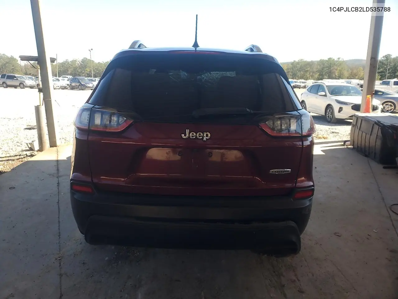1C4PJLCB2LD535788 2020 Jeep Cherokee Latitude