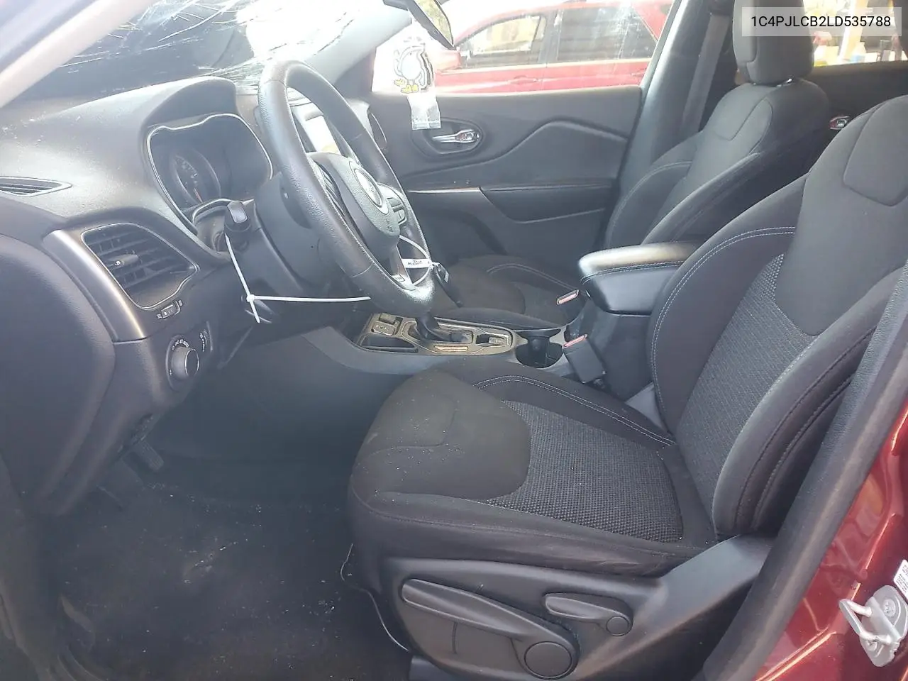 1C4PJLCB2LD535788 2020 Jeep Cherokee Latitude