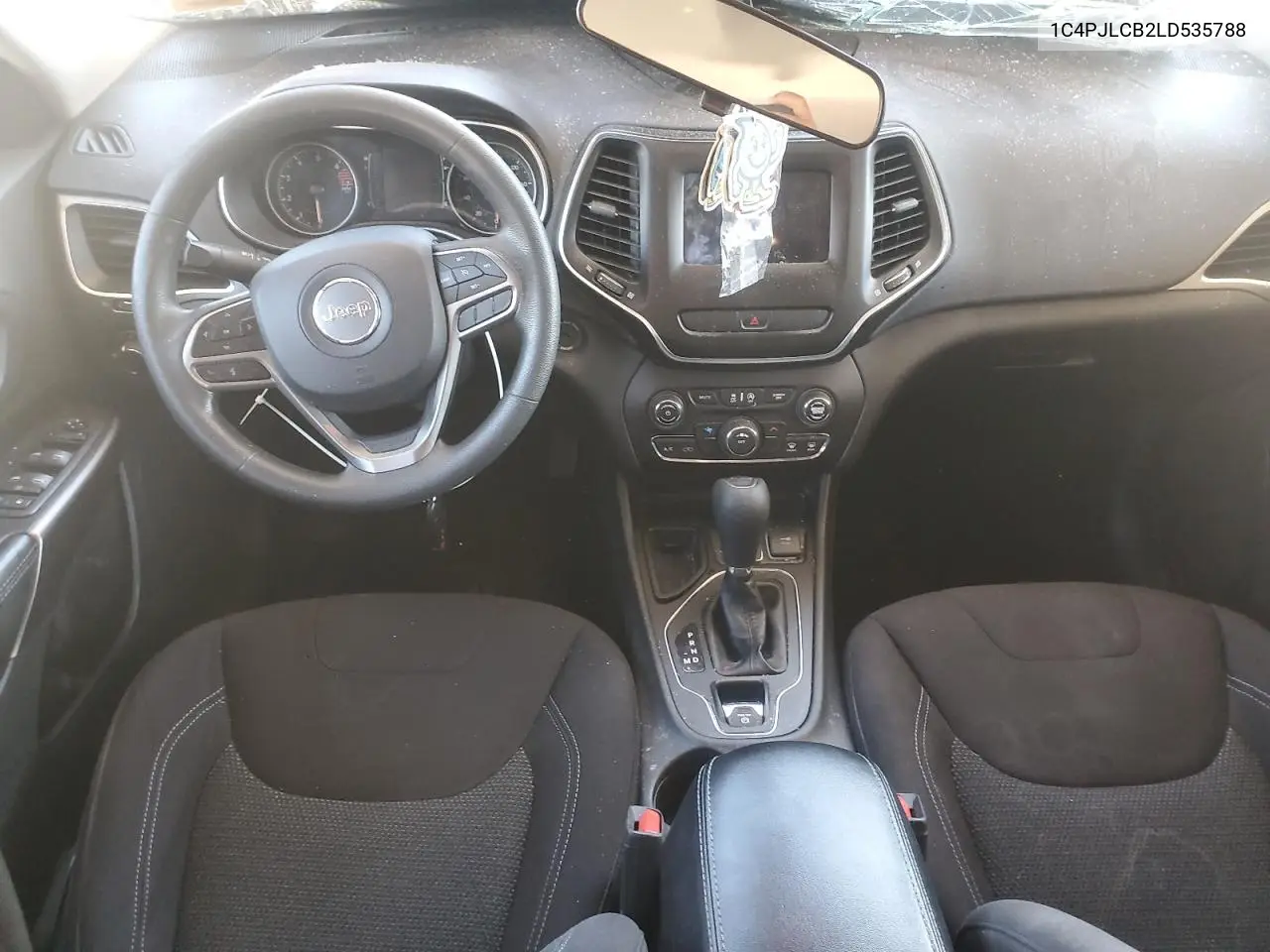 1C4PJLCB2LD535788 2020 Jeep Cherokee Latitude