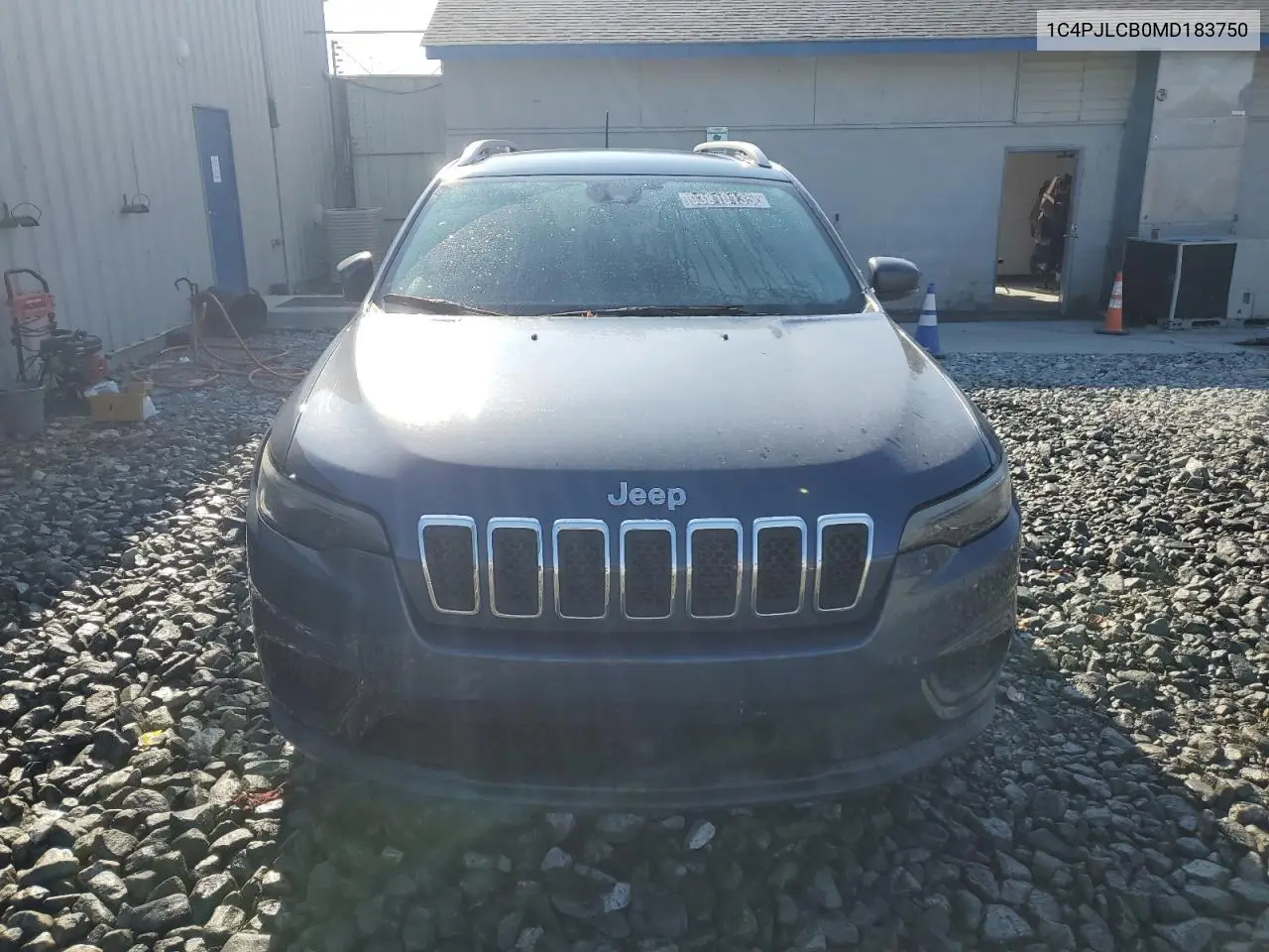 1C4PJLCB0MD183750 2021 Jeep Cherokee Latitude