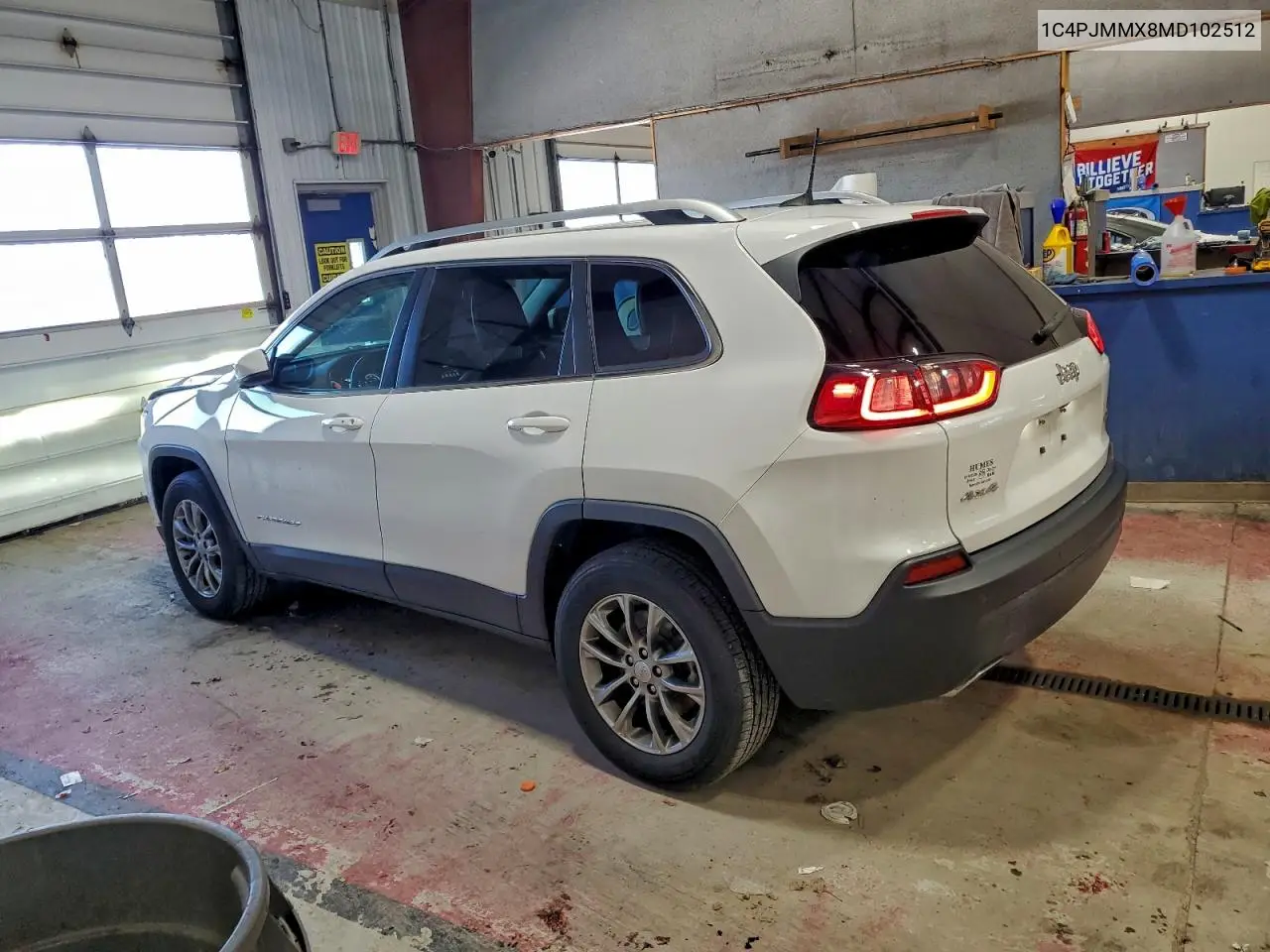 1C4PJMMX8MD102512 2021 Jeep Cherokee Latitude Lux