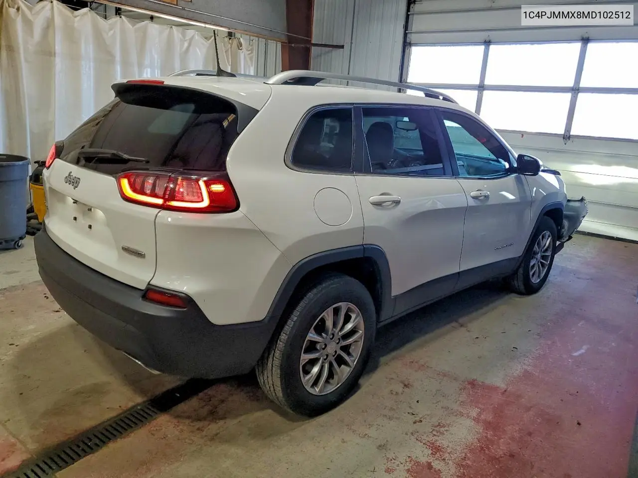 1C4PJMMX8MD102512 2021 Jeep Cherokee Latitude Lux