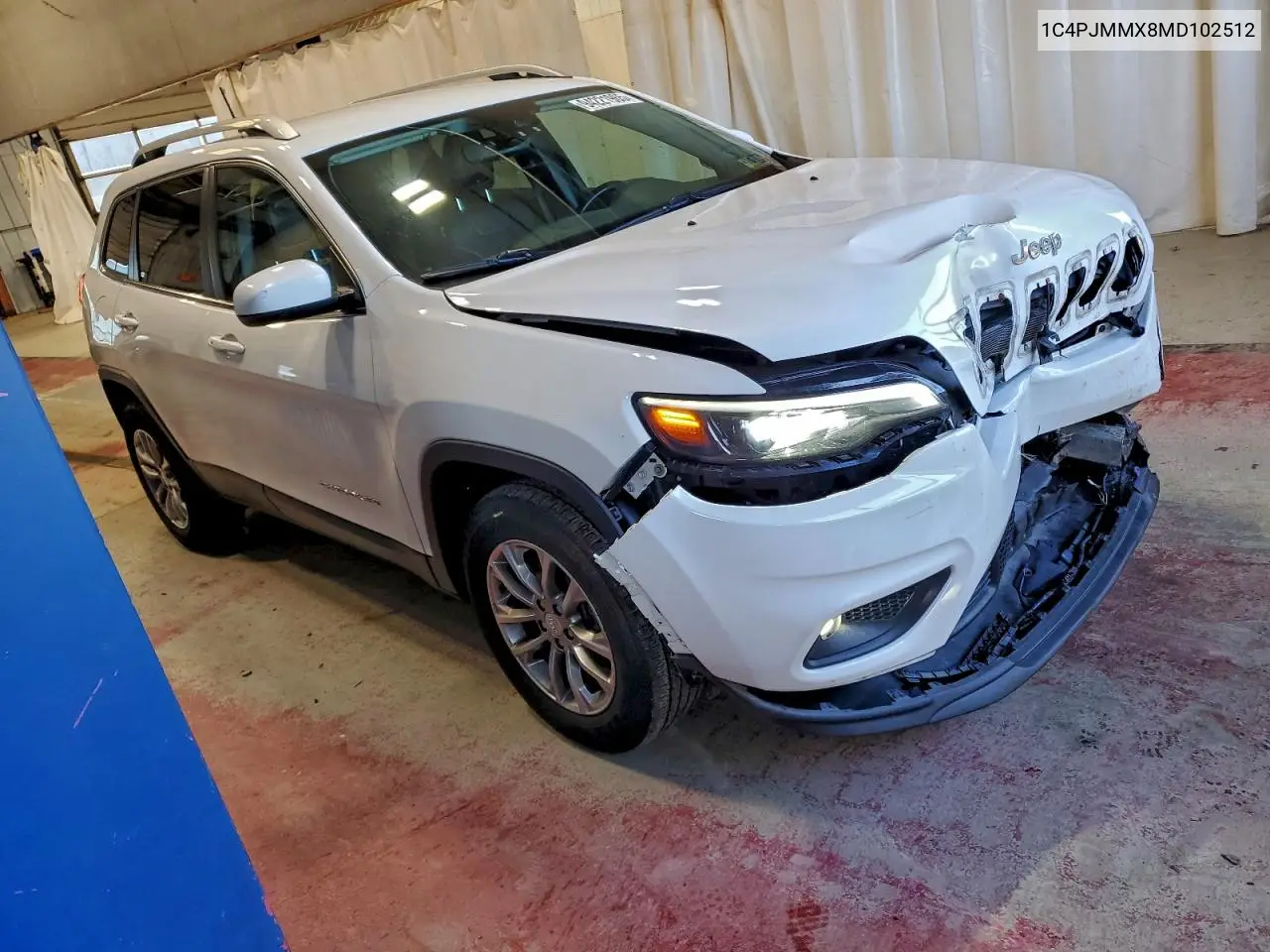 1C4PJMMX8MD102512 2021 Jeep Cherokee Latitude Lux