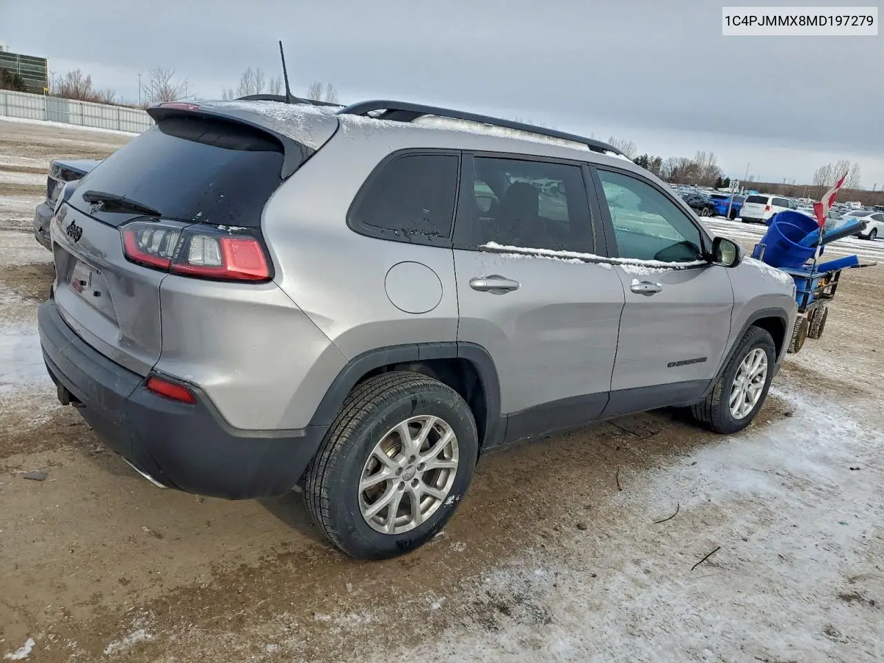 1C4PJMMX8MD197279 2021 Jeep Cherokee Latitude Lux