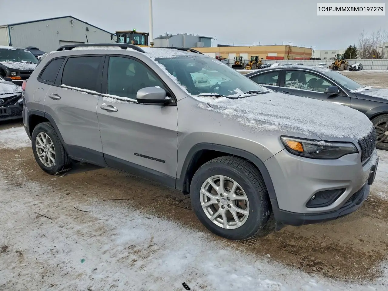 1C4PJMMX8MD197279 2021 Jeep Cherokee Latitude Lux