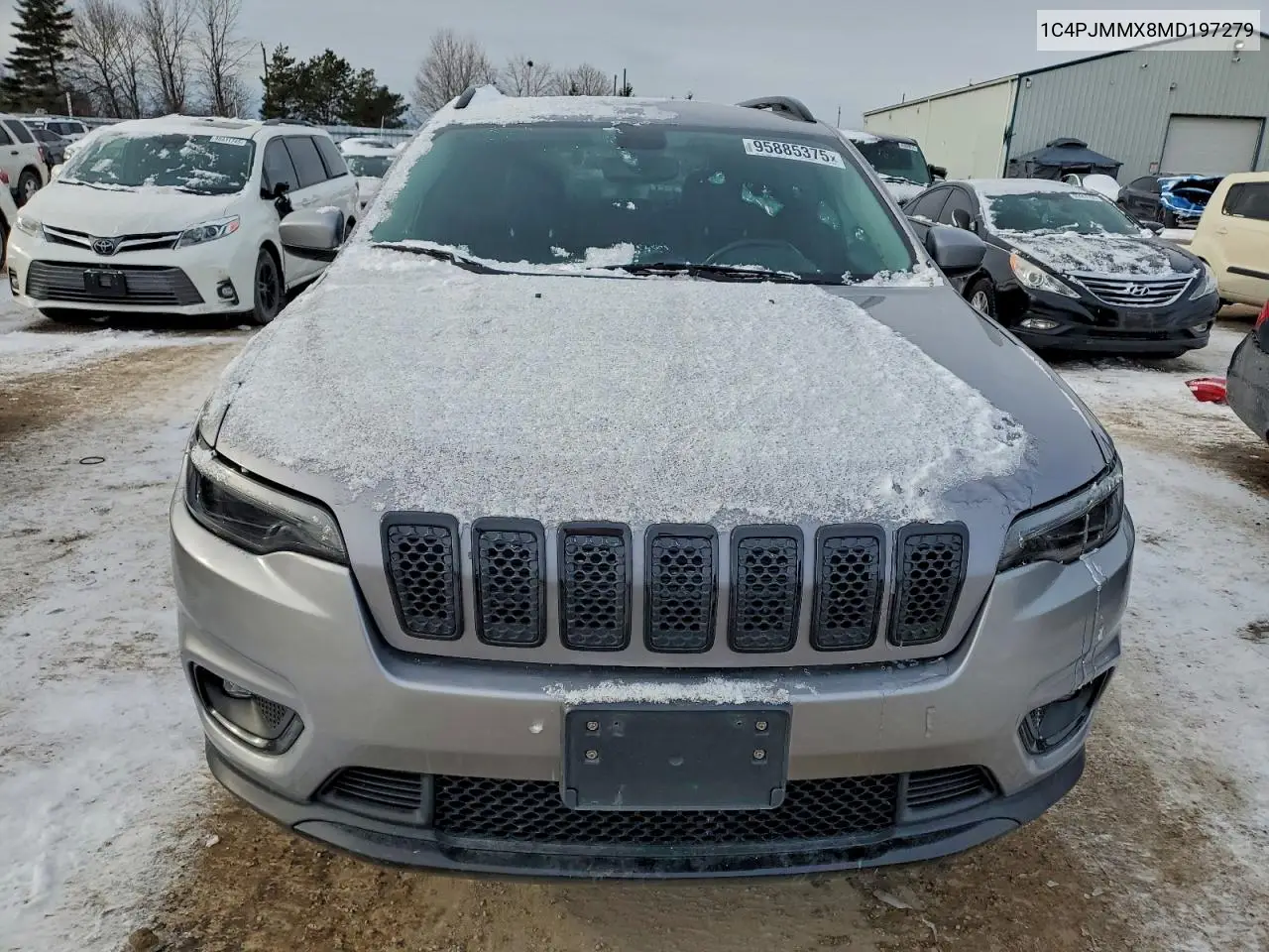 1C4PJMMX8MD197279 2021 Jeep Cherokee Latitude Lux