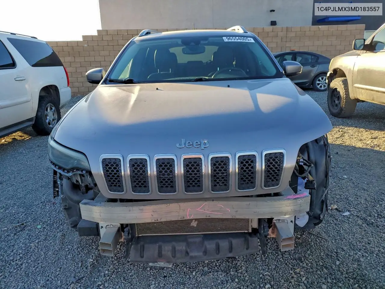1C4PJLMX3MD183557 2021 Jeep Cherokee Latitude Lux