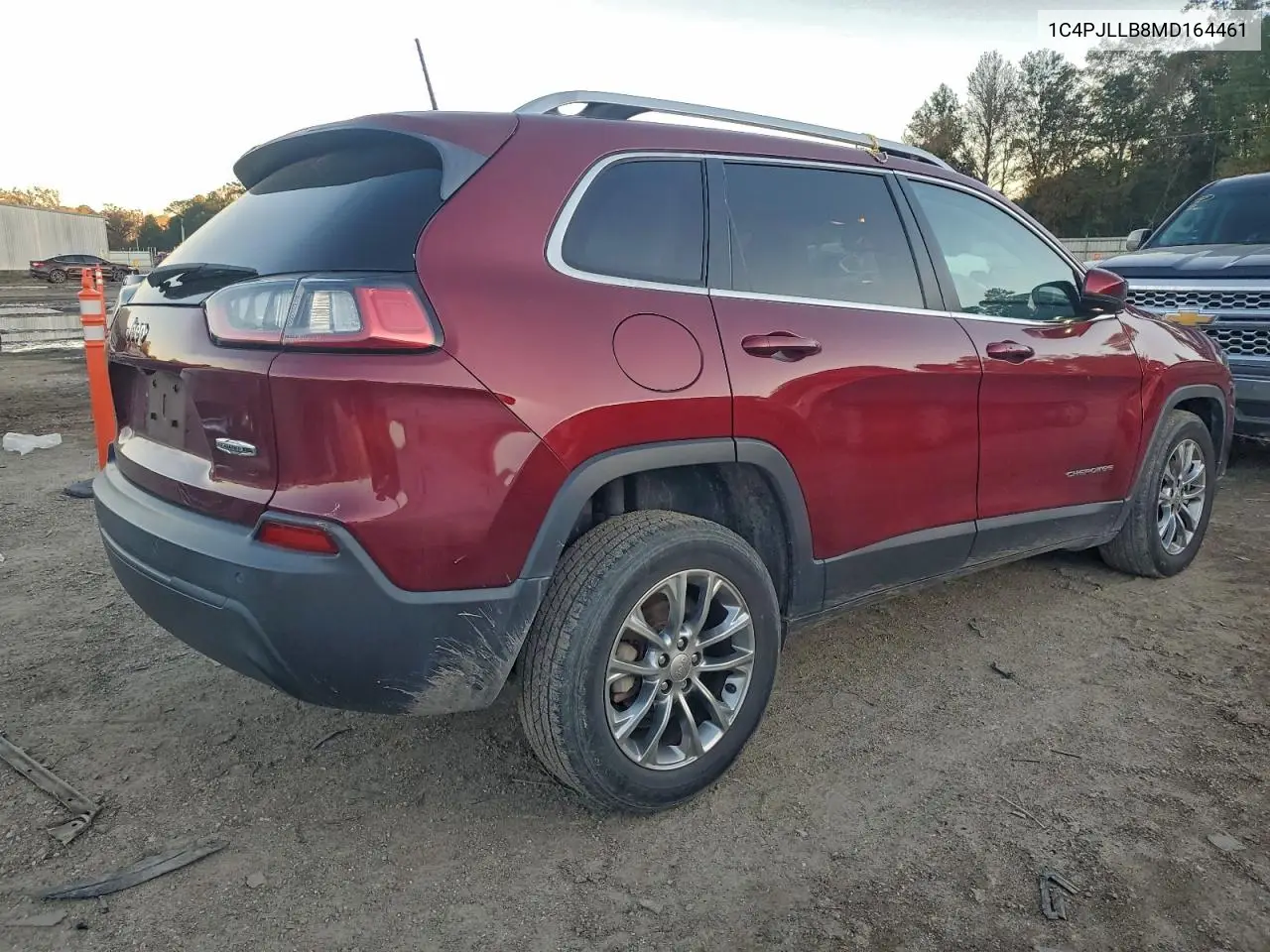 1C4PJLLB8MD164461 2021 Jeep Cherokee Latitude Plus