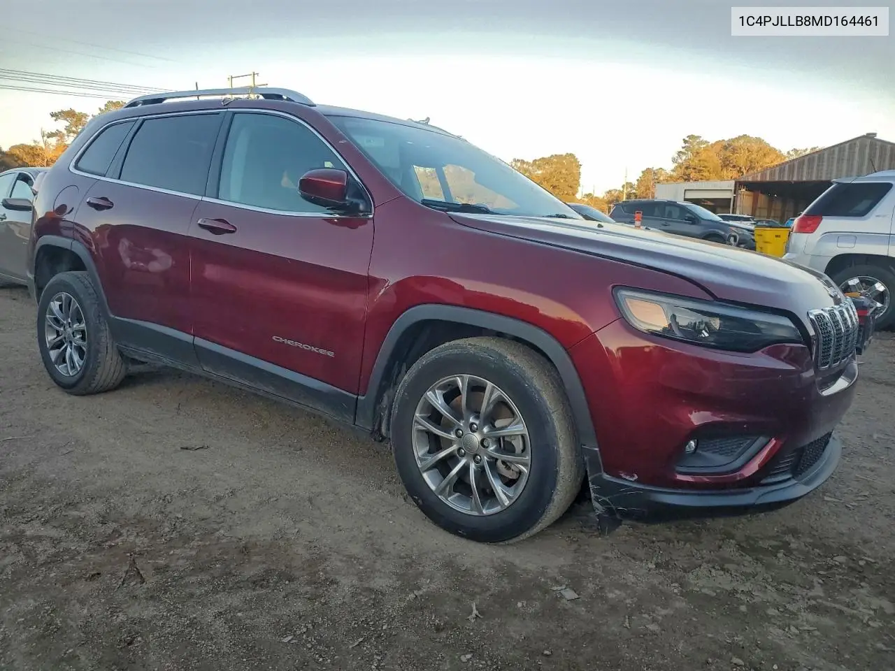 1C4PJLLB8MD164461 2021 Jeep Cherokee Latitude Plus