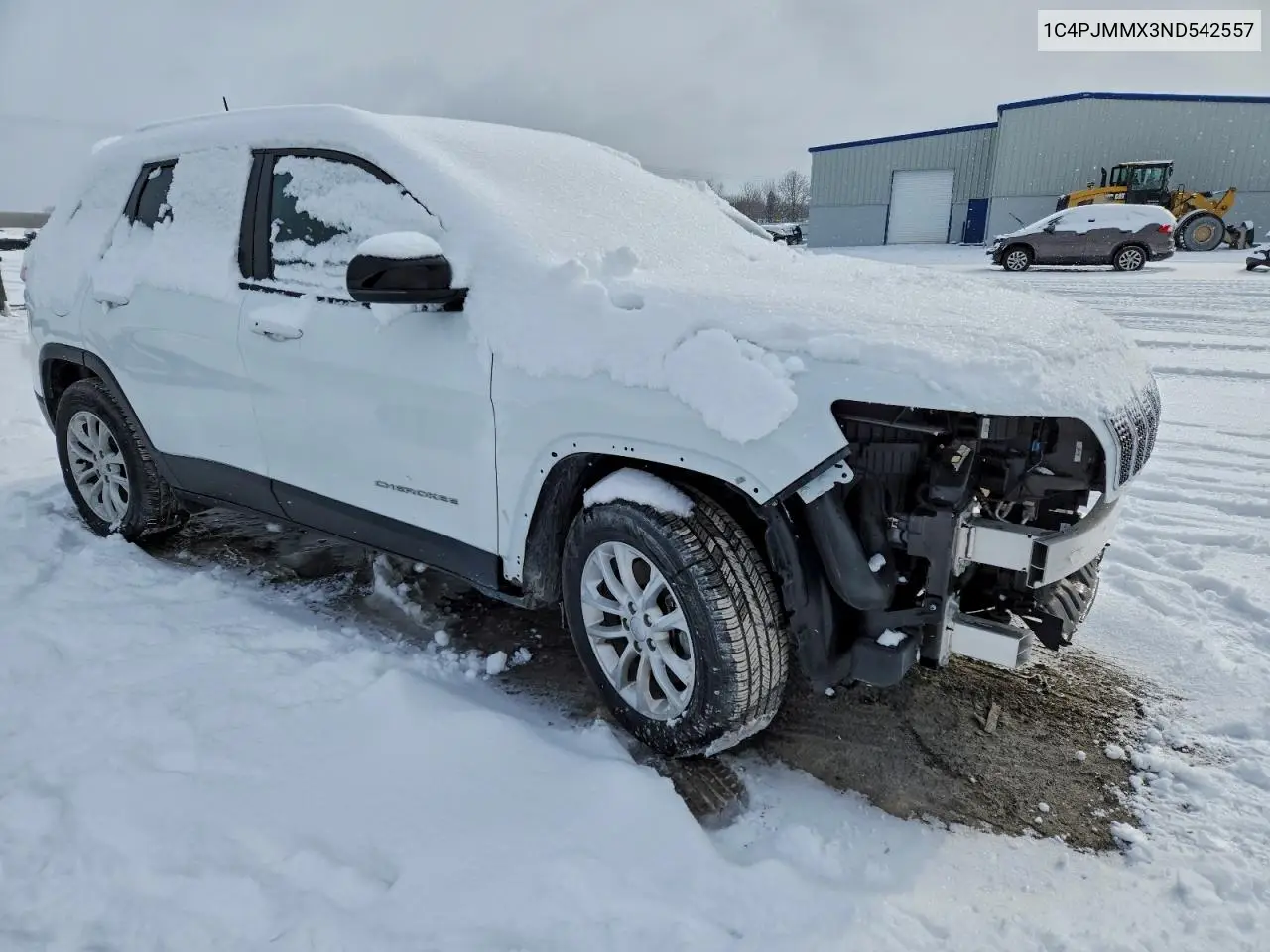 1C4PJMMX3ND542557 2022 Jeep Cherokee Latitude Lux