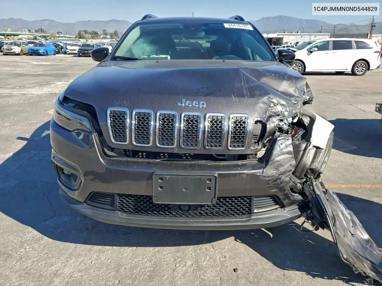 1C4PJMMN0ND544829 2022 Jeep Cherokee Latitude Lux