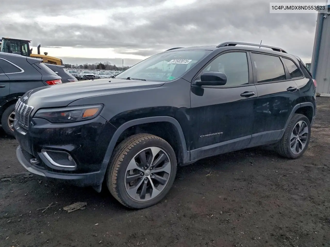 1C4PJMDX8ND553523 2022 Jeep Cherokee Limited