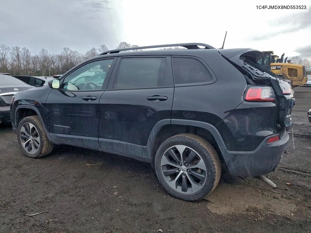 1C4PJMDX8ND553523 2022 Jeep Cherokee Limited