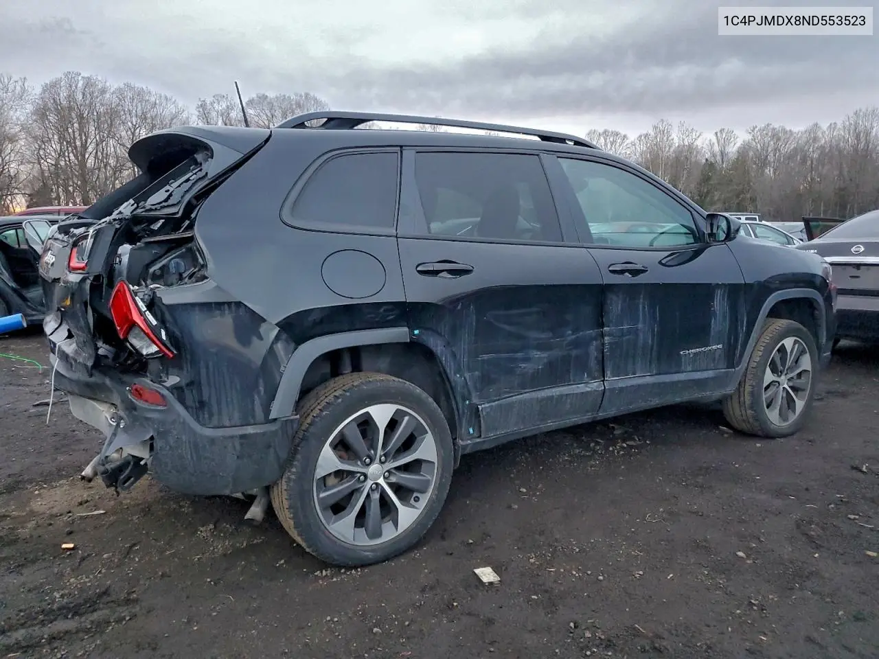 1C4PJMDX8ND553523 2022 Jeep Cherokee Limited