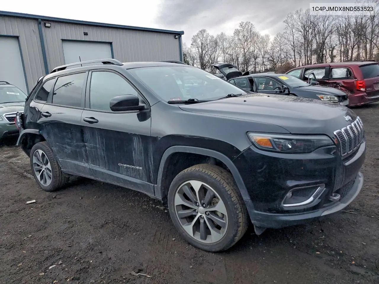 1C4PJMDX8ND553523 2022 Jeep Cherokee Limited