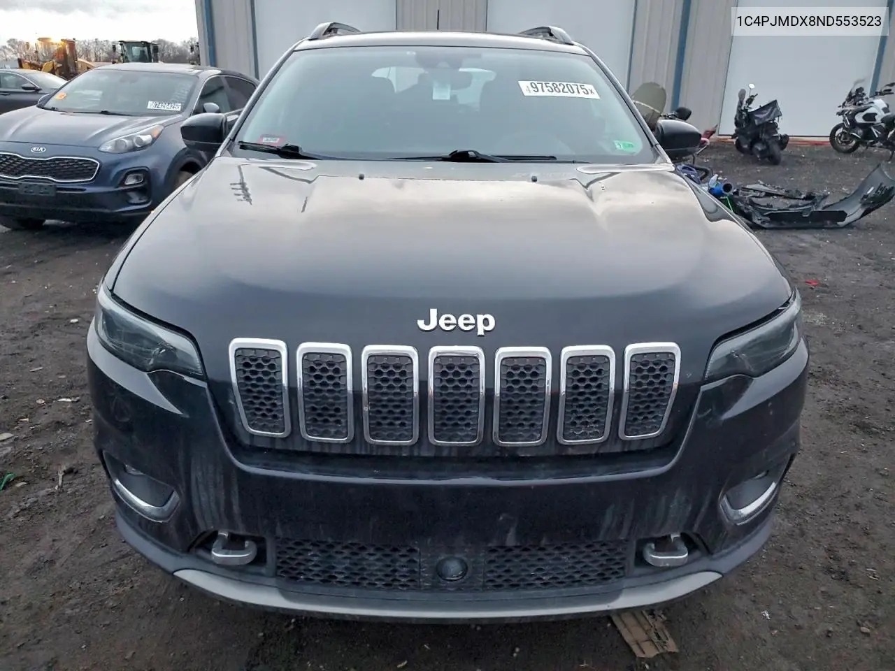 1C4PJMDX8ND553523 2022 Jeep Cherokee Limited