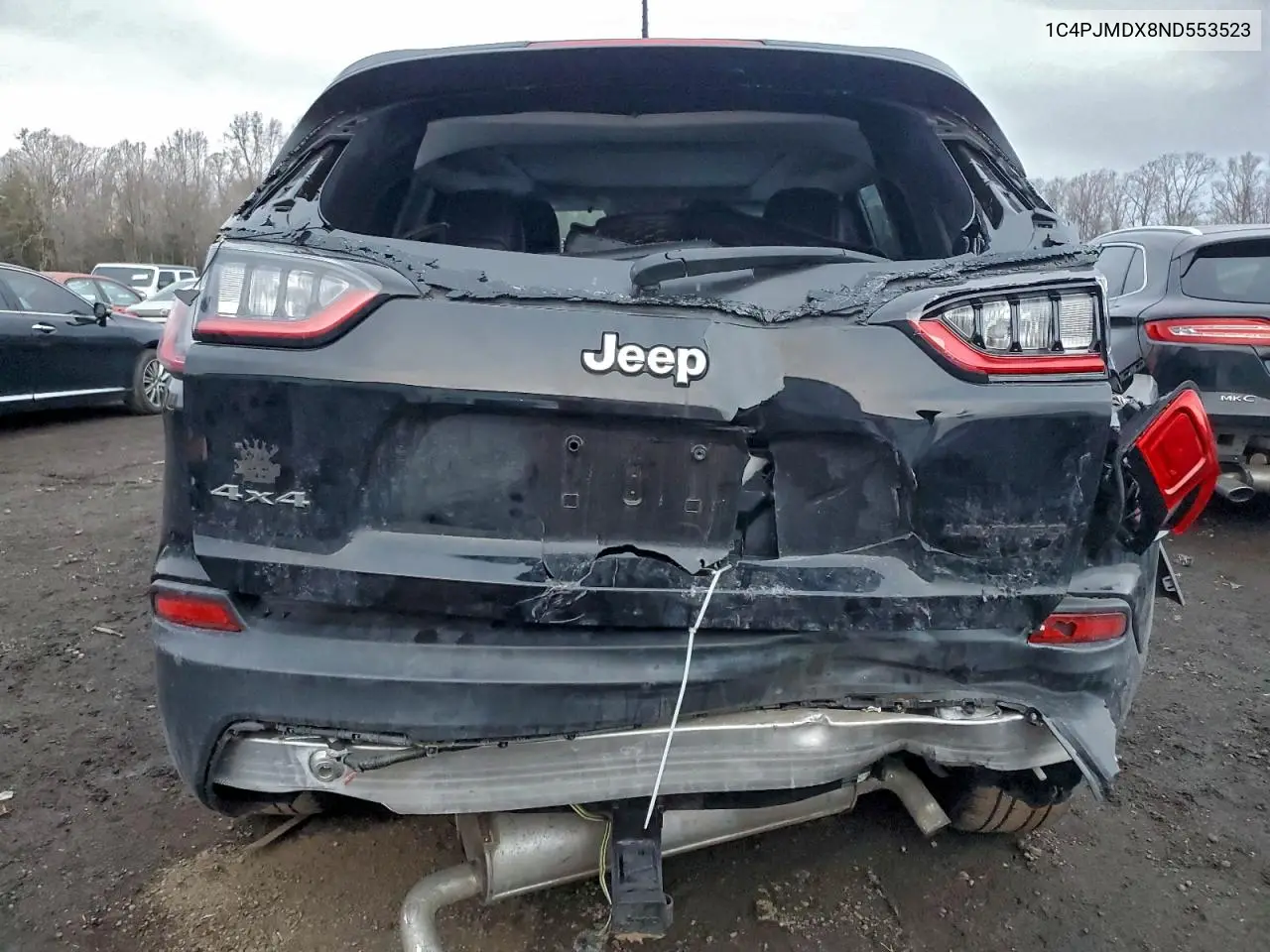 1C4PJMDX8ND553523 2022 Jeep Cherokee Limited