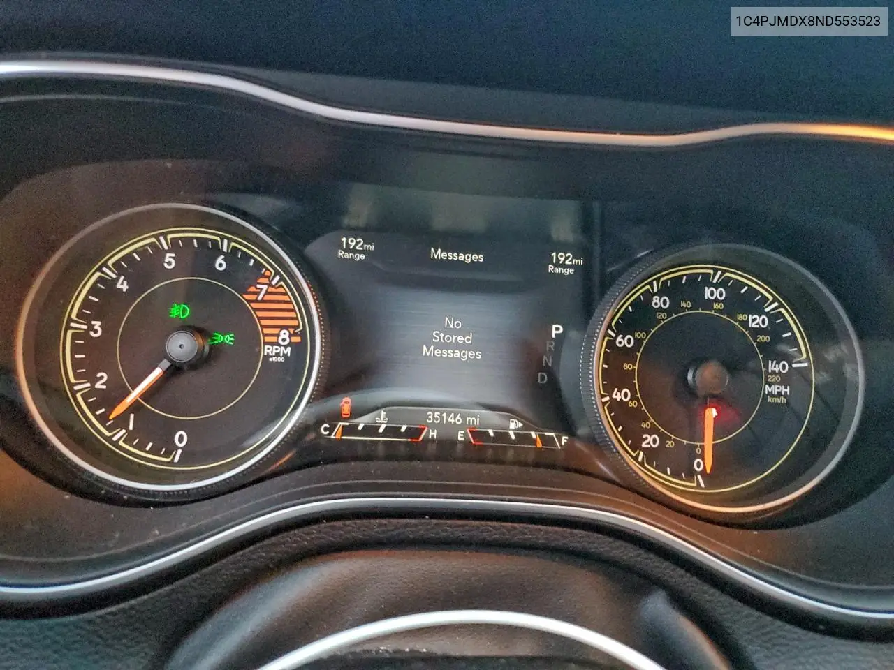 1C4PJMDX8ND553523 2022 Jeep Cherokee Limited