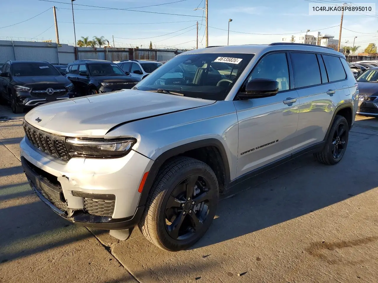 1C4RJKAG5P8895010 2023 Jeep Grand Cherokee L Laredo