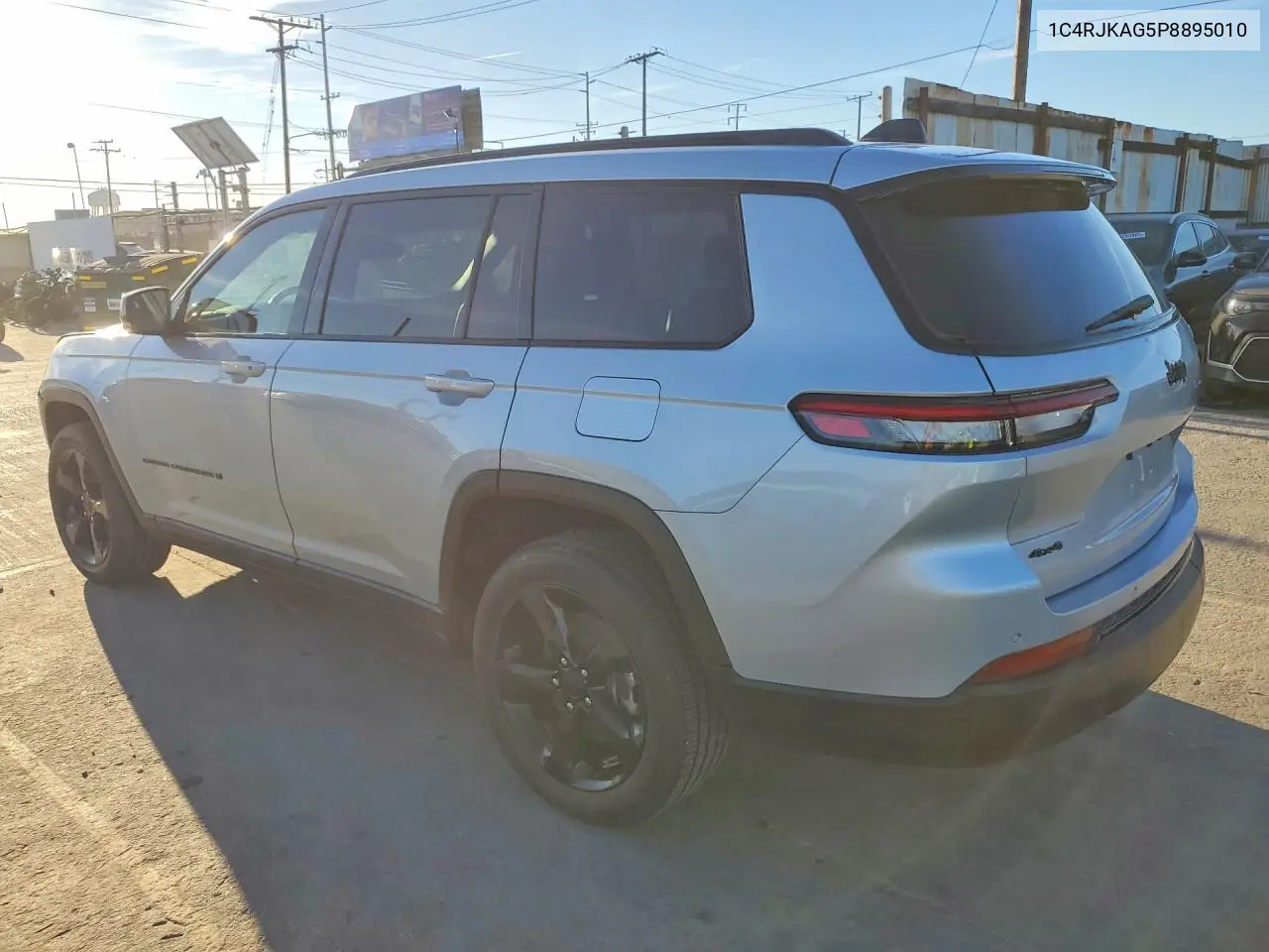1C4RJKAG5P8895010 2023 Jeep Grand Cherokee L Laredo