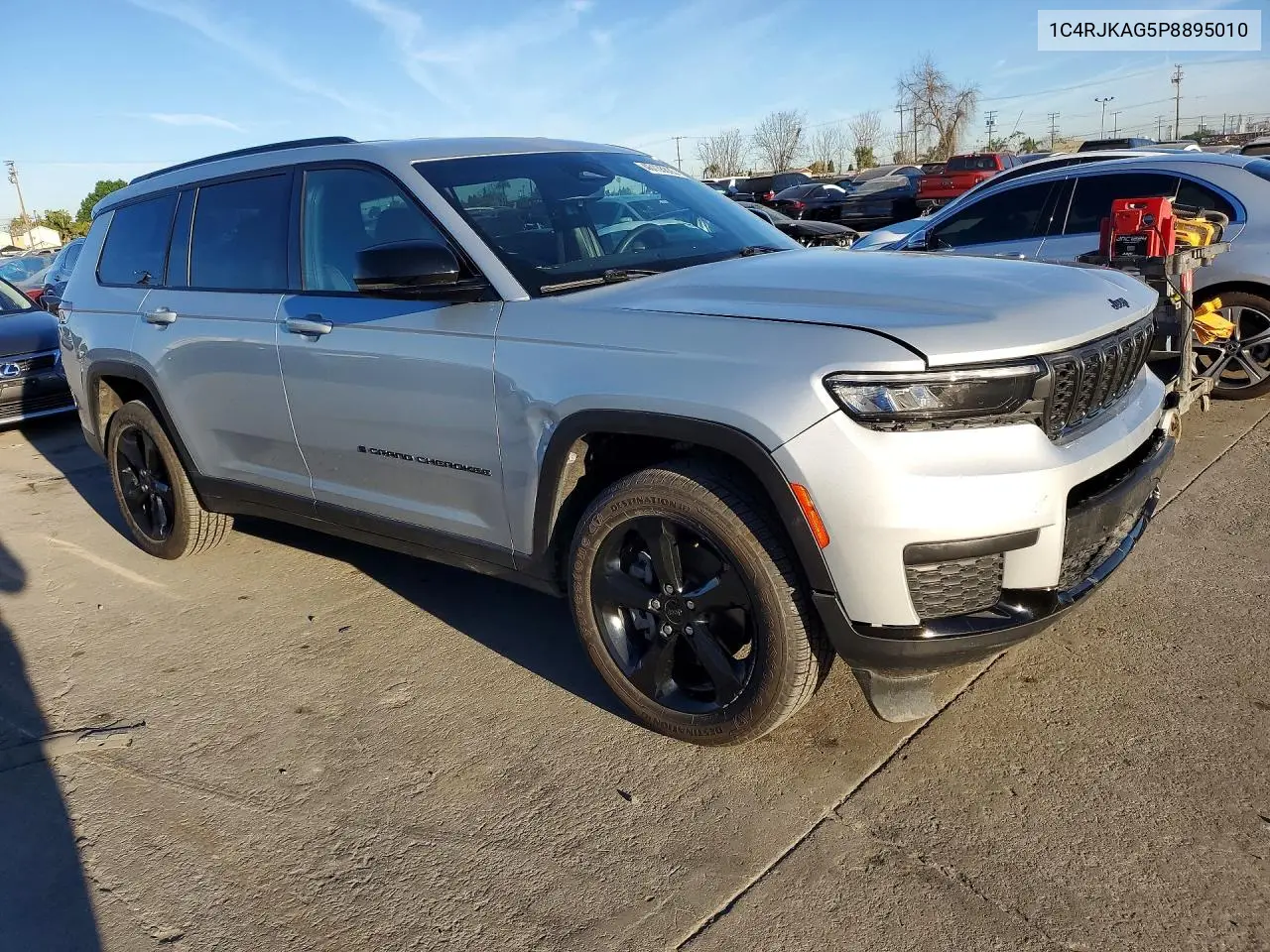 1C4RJKAG5P8895010 2023 Jeep Grand Cherokee L Laredo